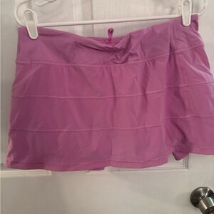 Lululemon pace rival skirt